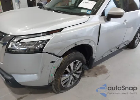 2022 Nissan Pathfinder Sl 4Wd из США, поврежденный, VIN 5N1DR3CC2NC271593